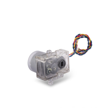 Bidirektionale Metallbürste Gleichstrommotor 3 V Mini-Getriebemotor für Wasserzähler (KM-36F1-500)